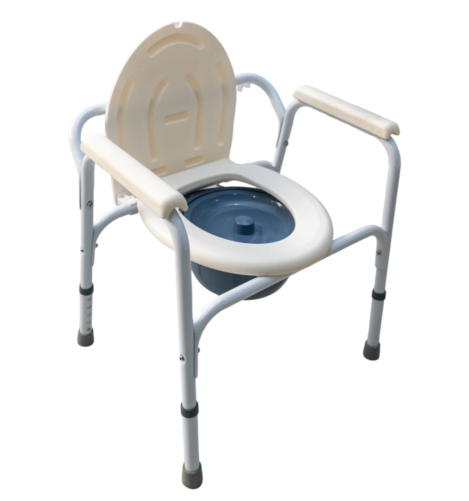 Commode Chair without Wheels