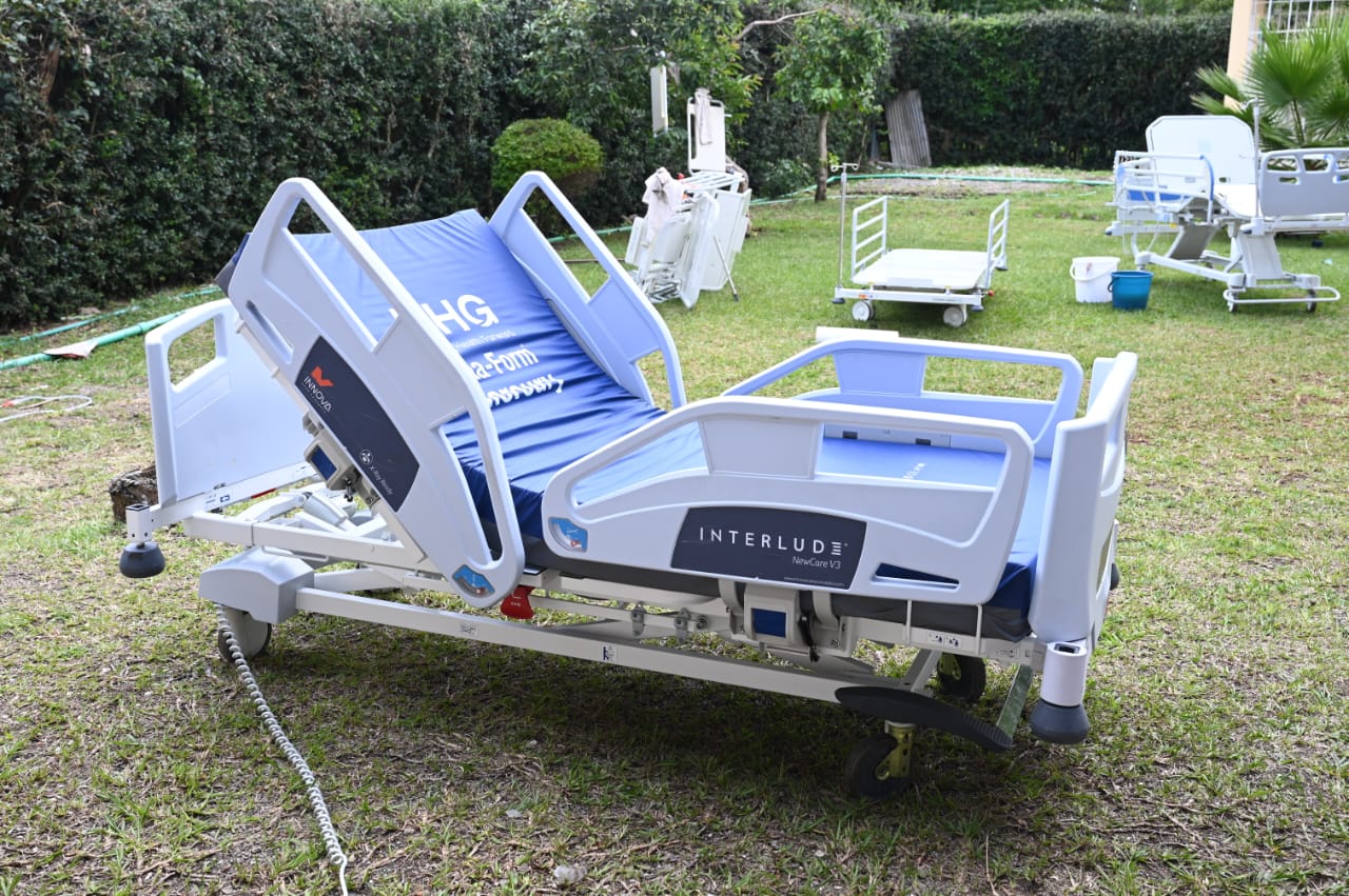 Interlude 5-Function Electric Hospital Bed