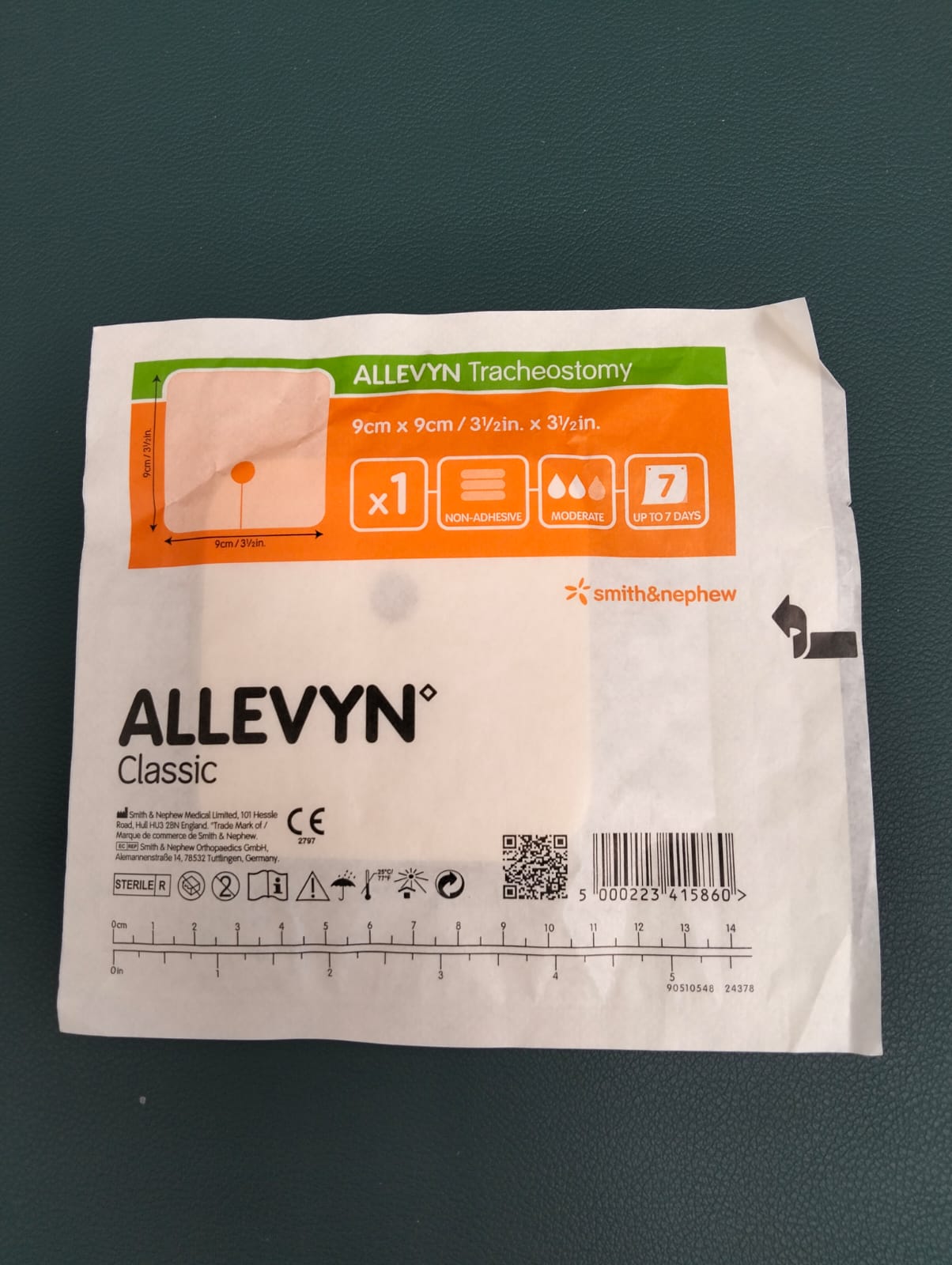 ALLEVYN Tracheostomy