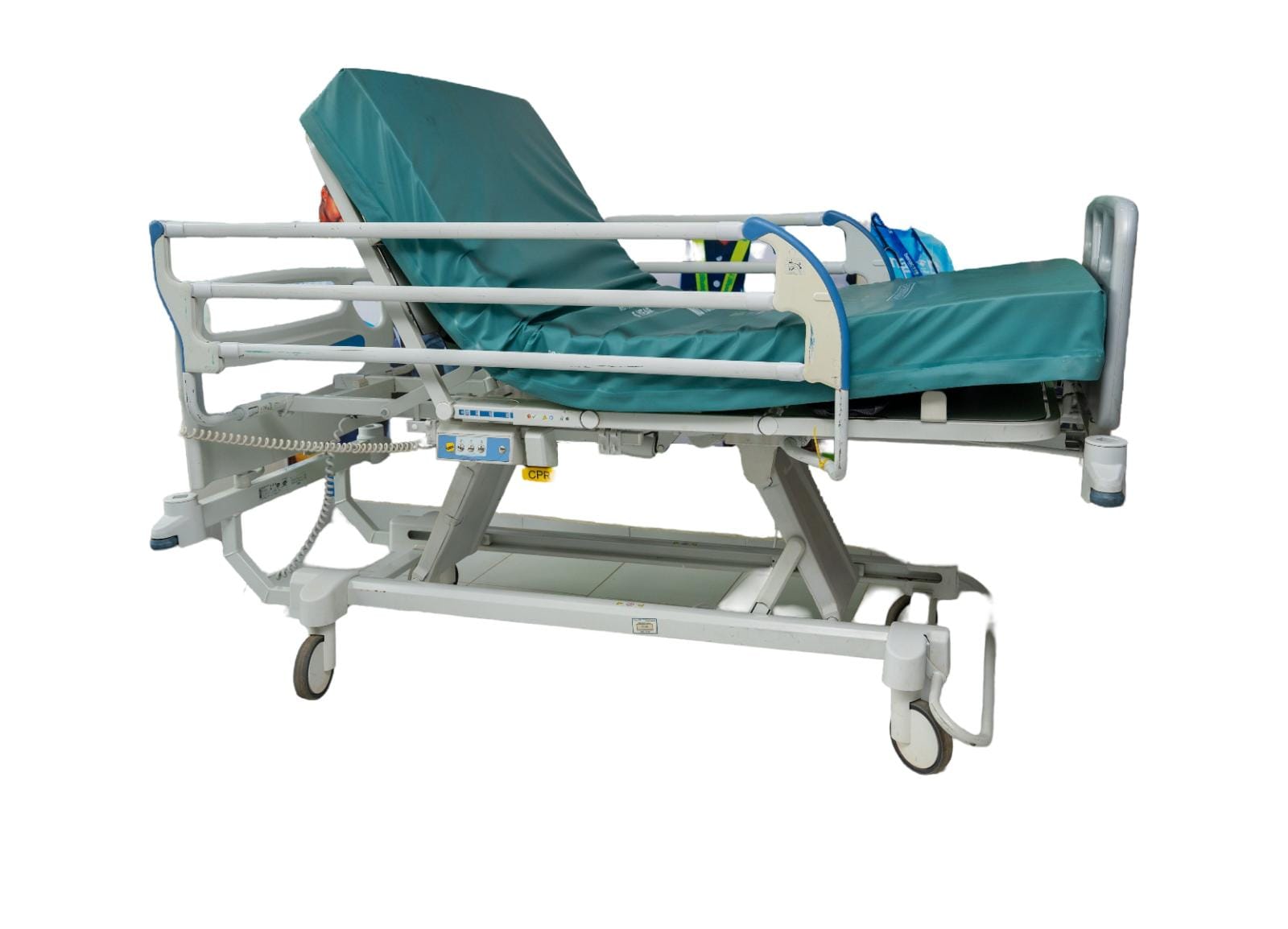 Ex-Uk Electric Five Function Hillrom ICU Bed