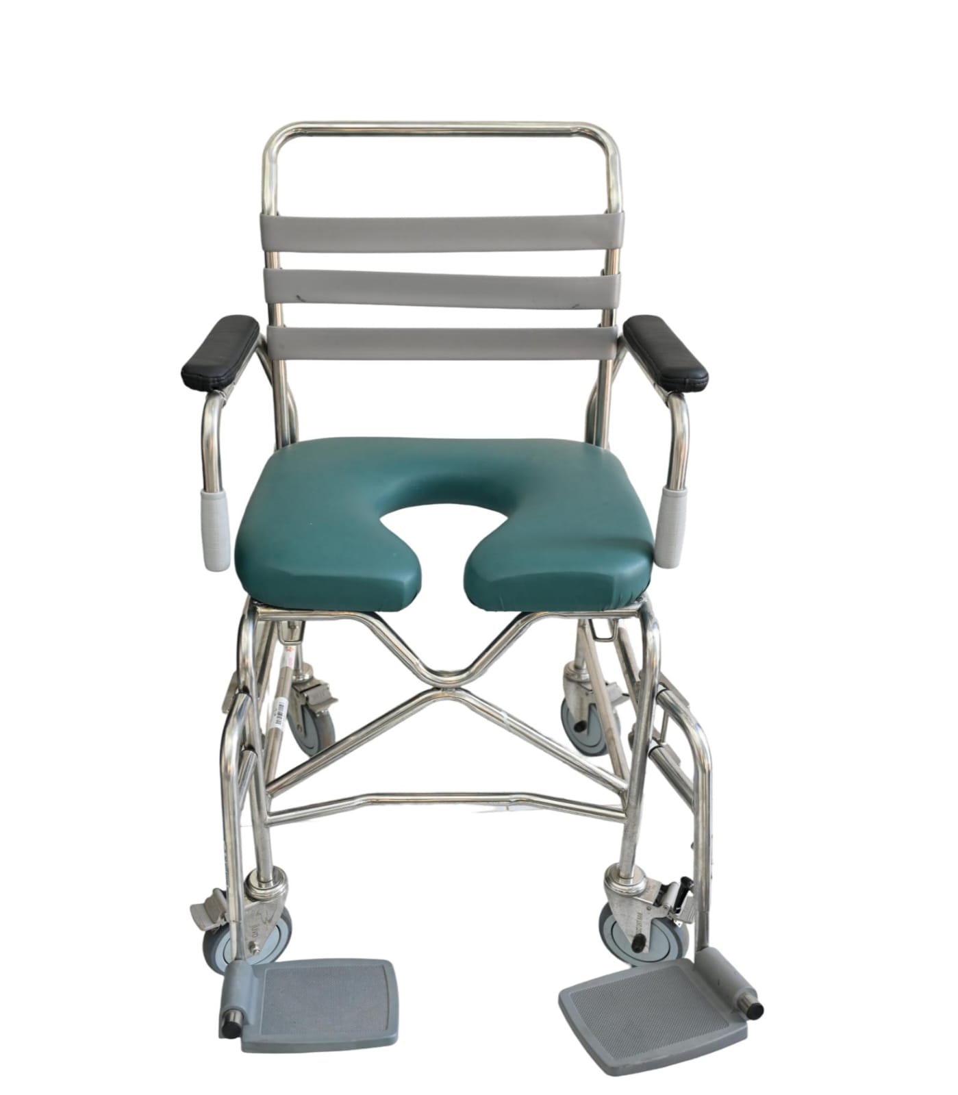 Ex-Uk Commode Wheelchair