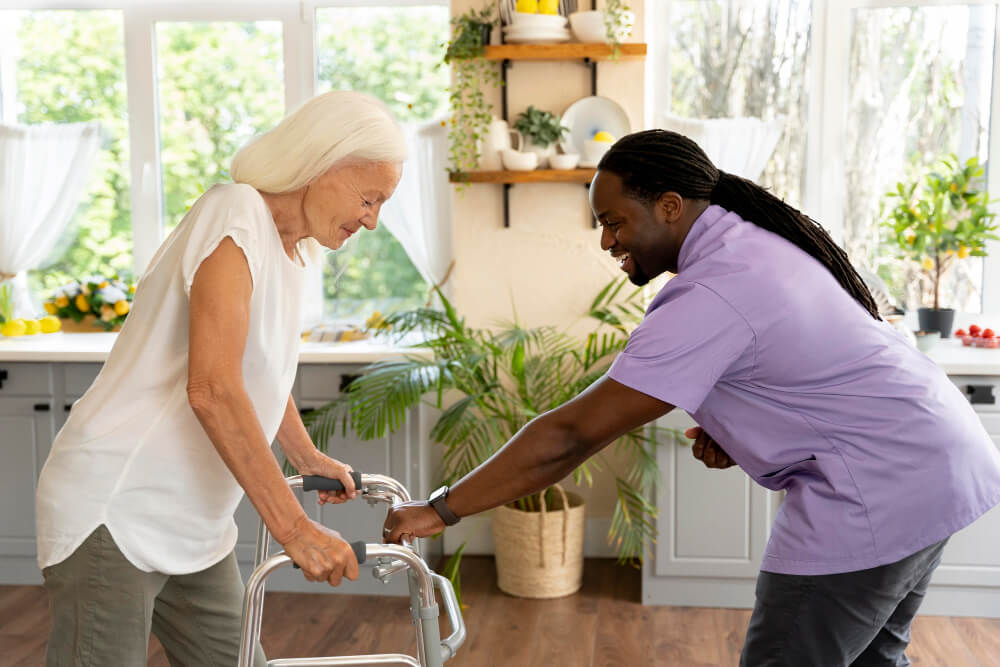 Supporting Aging Loved Ones: How Benacare Empowers Families Through Home-Based Elderly Care