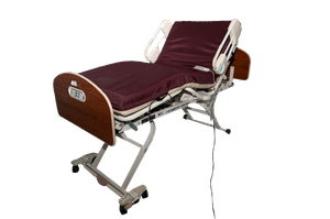 Three function electric bed