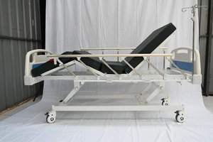 Three Function Manual Bed