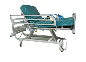 Ex-Uk Electric Five Function Hillrom ICU Bed