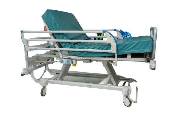 Ex-Uk Electric Five Function Hillrom ICU Bed