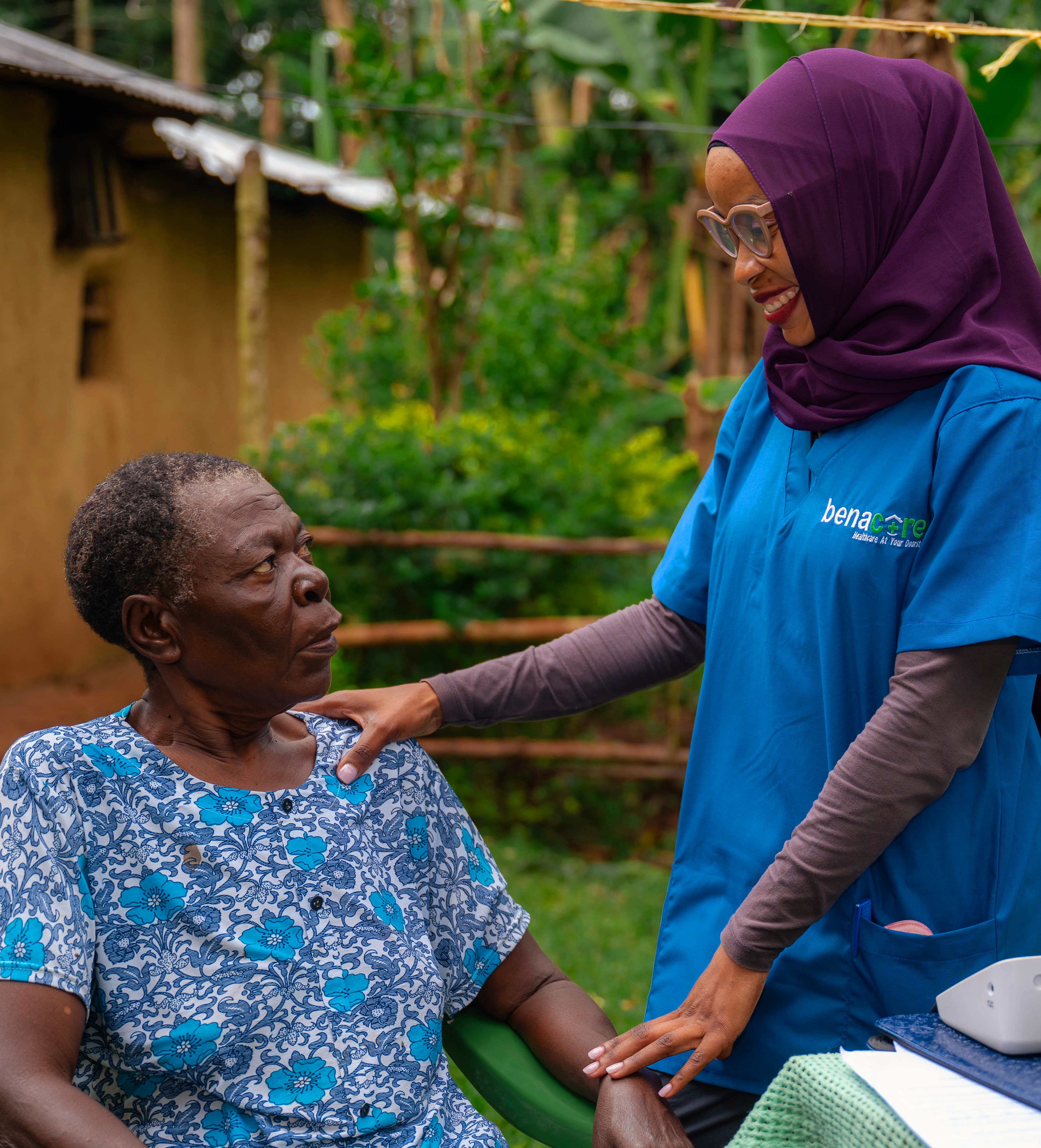 Home-based Nursing - clinical excellence right to the doorstep